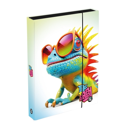 Notebook box A4 Jumbo Chameleon