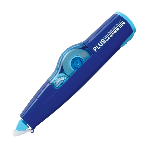 Corrector tape PLUS WH-604 blue /4,2mm x 6m /