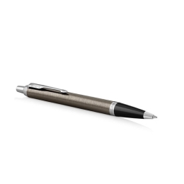 Ballpoint pen PARKER IM Dark Espresso CT -M- blue (1)