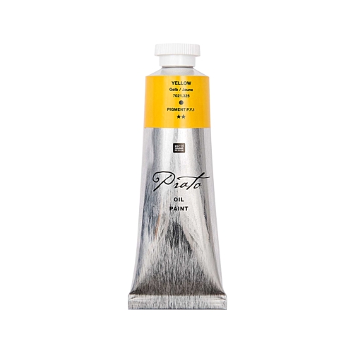 RI olejová farba Prato 60 ml, Yellow