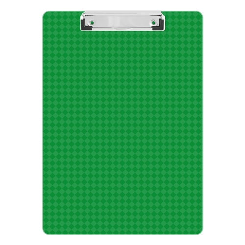 Podložka na písanie s klipom PS/A4, zelená