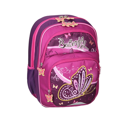 Školský batoh ergonomický, Butterfly