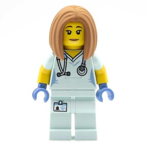 LEGO Iconic Nurse flashlight