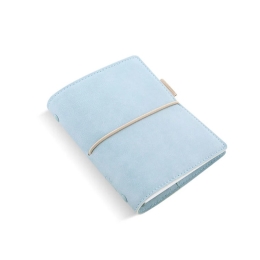 Filofax Domino Soft diary - pastel blue