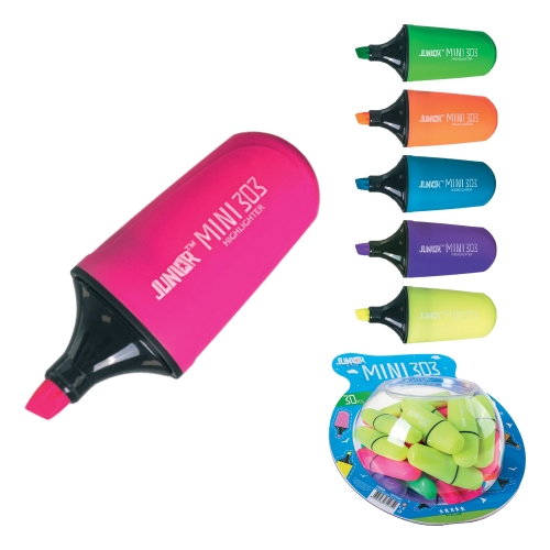 Highlighter mini 303 mix / 1pc