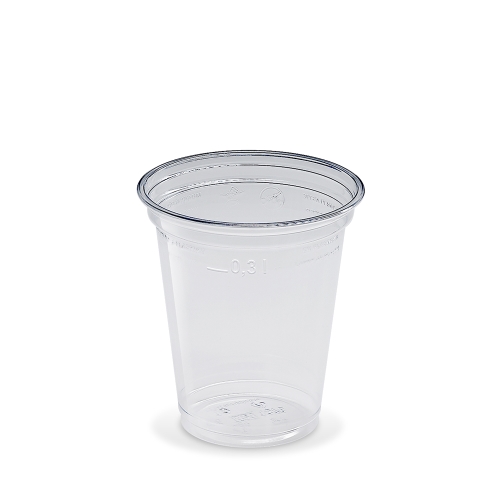 PET cup 0.3 l 50 pcs