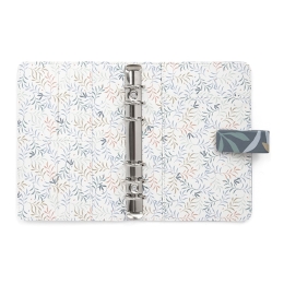 Diár Filofax Botanical modrý, osobný (1)