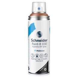 Acrylic spray Schneider Paint-It 030 - copper metallic