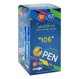 Ballpoint pen 106 - 0.7 mm blue (1)