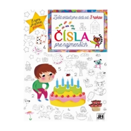 Coloring book JM Numbers for the little ones