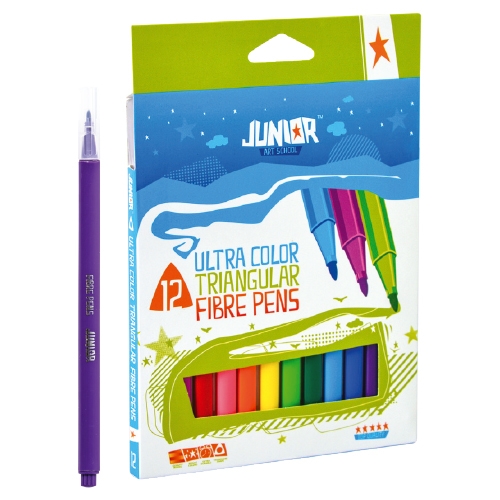 Fixy JUNIOR trojhranné Ultra farebné