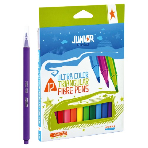 Fixy JUNIOR trojhranné Ultra farebné