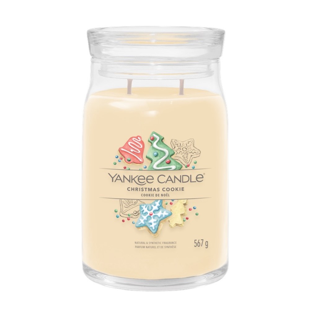 Sviečka Yankee Candle - CHRISTMAS COOKIE, veľká