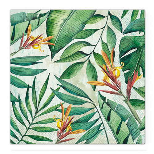 Obrúsky TaT 33x33cm Tropical Garden