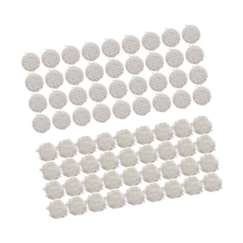 Decorative Velcro 10 mm, set of 36 pcs