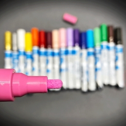 Popisovač Schneider Paint-It 320 Acrylic Marker 4 mm - ružový (1)