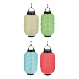 Solar lamp oval 14.5x28 cm, /1pc (1)