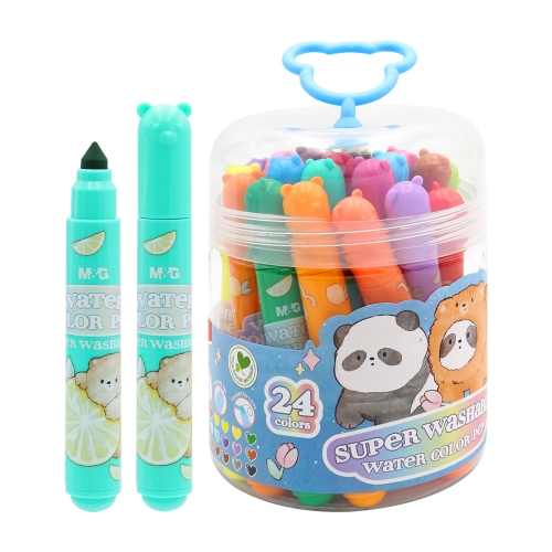 M&G Food grade water markers, easily washable - set of 24