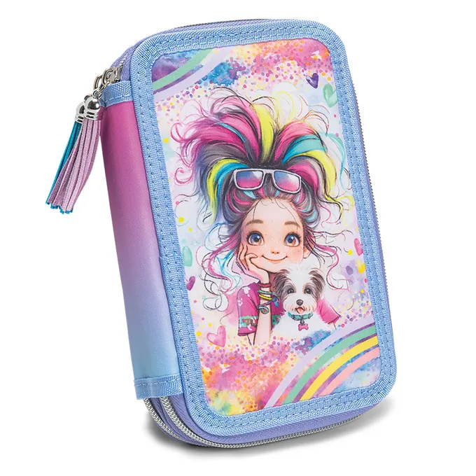 Peračník 2-posch. prázdny - Rainbow Ella