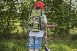 Detský ruksak Step by Step Kid, Čierny panter (7)