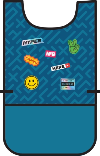 Zástera pončo OXY GO Stickers