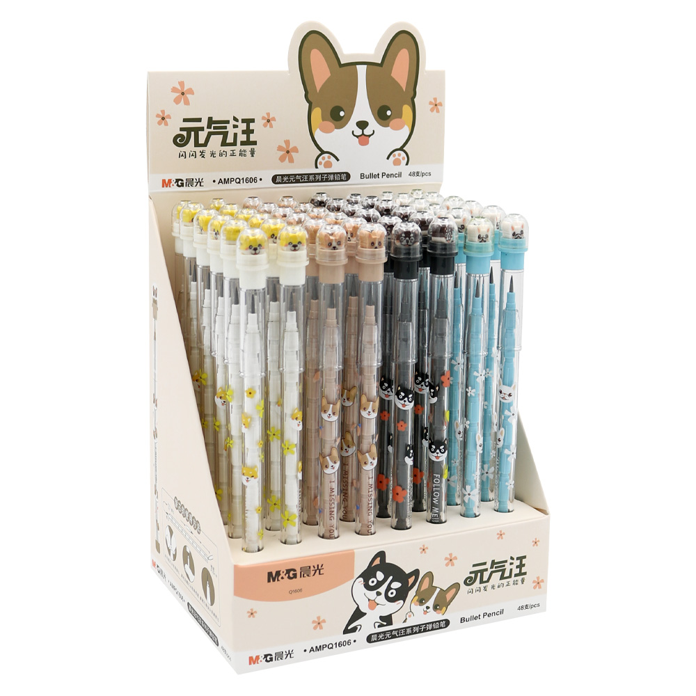 Mechanická ceruzka / Multi-point M&G Animals (mix dizajnov)