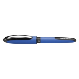 Roller, 0.5 mm, SCHNEIDER "One Hybrid C", black