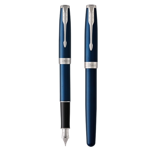 Fountain pen PARKER Sonnet Blue CT -M-