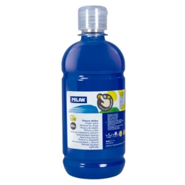 Finger paint MILAN 500 ml - blue