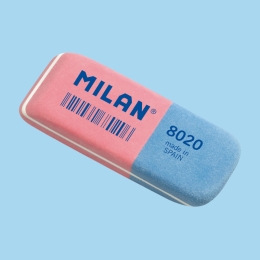MILAN 8020 - abrasive double rubber