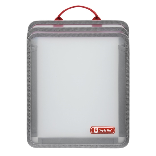Step by Step folder for briefcases/backpacks