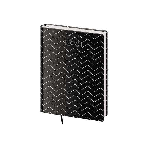 2027 Daily Planner B6 Vario Lyra - Edgy