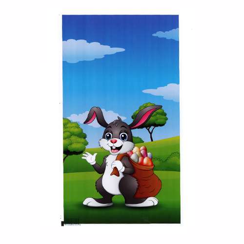 Sáčky - veľkonočné zajac 21x40 cm, 1 ks