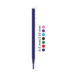 Náplň gumovacia PILOT Frixion 0,5 mm/3 ks Micro hrot - červená (1)