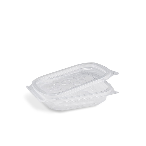 Bowl (PP) Ripboxx Tiny with lid transparent 125ml [50 pcs]