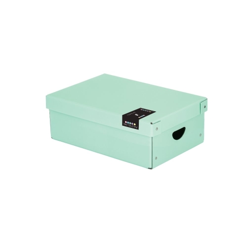 Laminate box 35.5x24x9 cm PASTELINI green