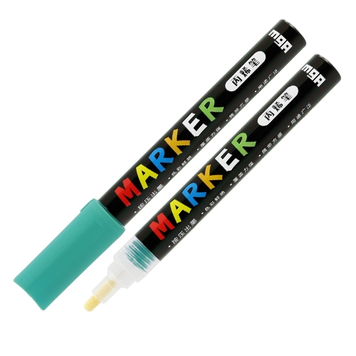 Popisovač M&G MOCALO Acrylic Marker 2 mm akrylový, Blue Green S523