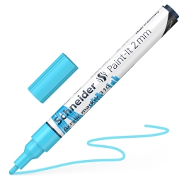 Schneider Paint-It 310 Acrylic Marker 2mm - Pastel blue