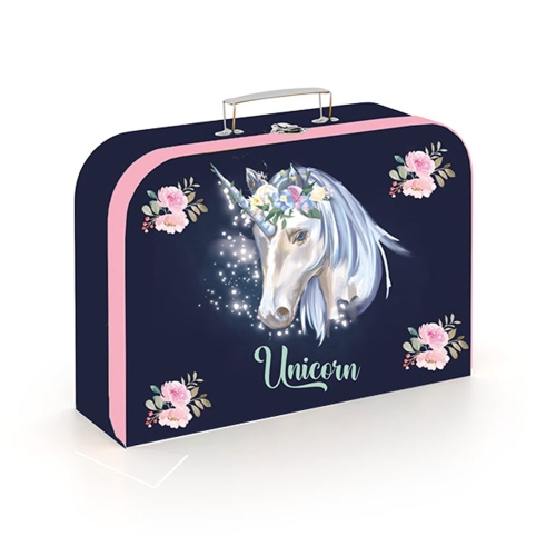 Children's suitcase laminate 34 cm Unicorn