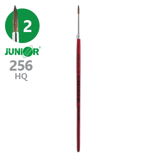 Round brush JUNIOR no. 2" 256 HQ