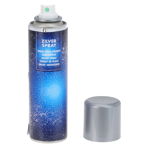 Strieborná farba v spreji 150ml (nehorľavá)