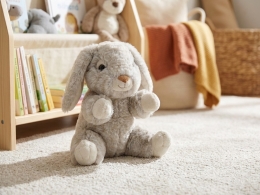 Take Me Home 1style only (sitting) 20cm plush rabbit 0m+ (1)