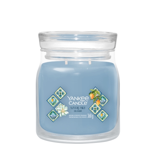 Sviečka Yankee Candle - AZURE SKY, stredná