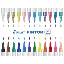 Pintor, PO, Fine, sada 4 ks/ XMAS menovky 12 ks (3)