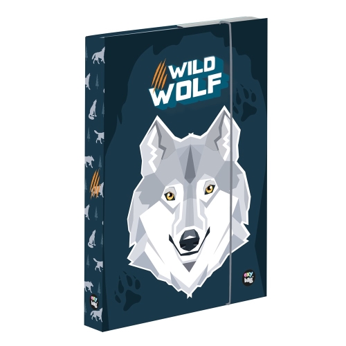 Box for notebooks A4 wolf