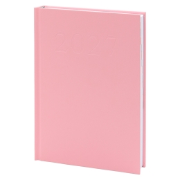Diary A5 1 page/1 day 2027 - Standard pink Diary A5 1 page/1 day 2027 - Standard pink