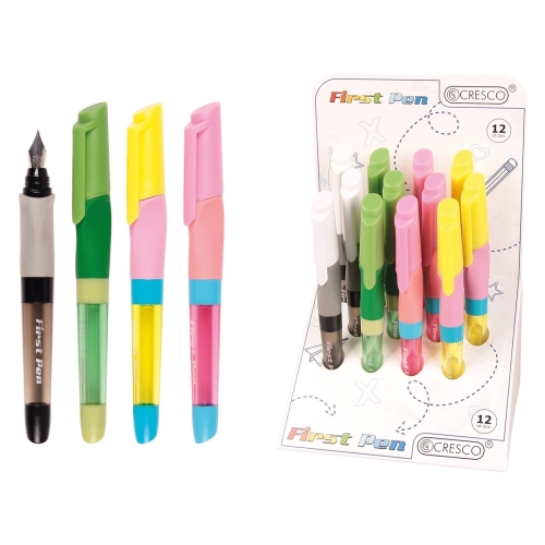 Pero bombičkové First Pen s ergonomickým úchopom