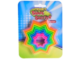 Fidget kúzelné 3D vzory 9cm 2druhy na karte 12ks v DBX (2)