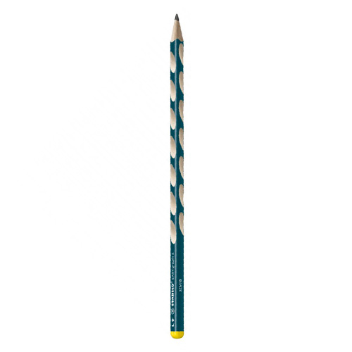 Ceruzka grafitová STABILO EASYgraph S pre ľavákov - modrá