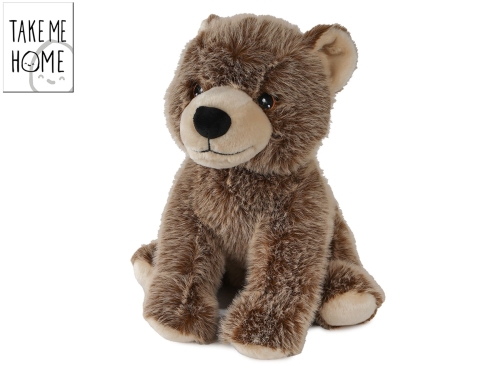 Take Me Home 30cm plush sitting bear 0m+